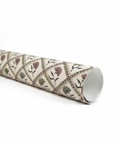 Antoinette Poisson Oeillets Behang