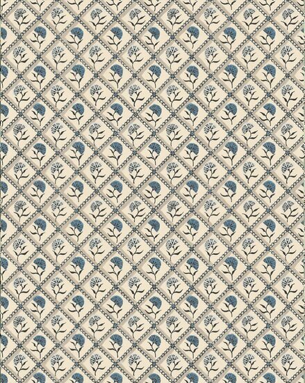 Antoinette Poisson Oeillets Behang