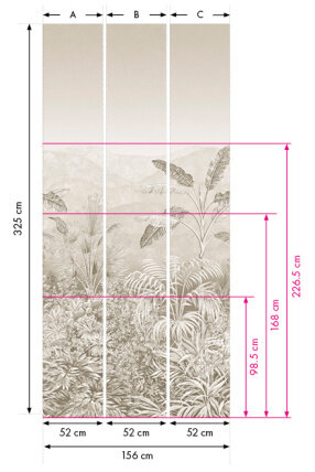 Little Greene Capricorn Behang