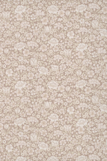 Little Greene Spring Flowers Behang Portland Stone