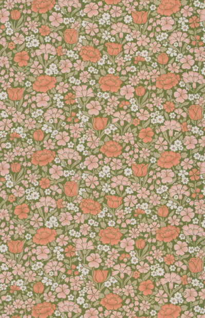 Little Greene Spring Flowers Behang Garden
