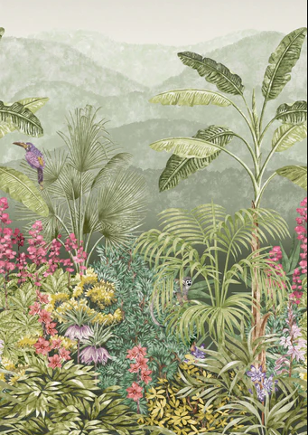 Little Greene Capricorn Behangpaneel Boringdon