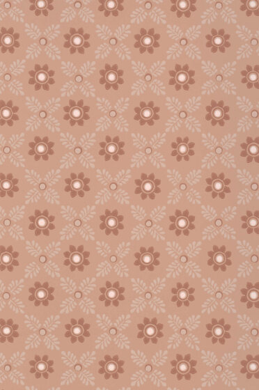 Little Greene Ditsy Block Behang Masquerade