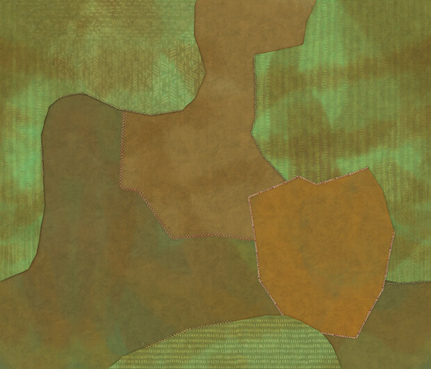 ELITIS Blasons Behangpaneel VP_973_01