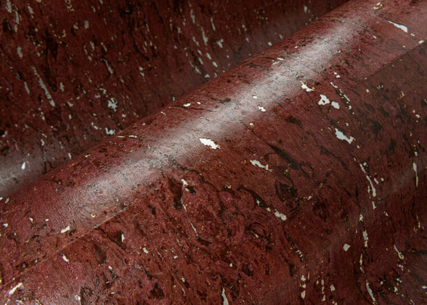 Arte Alentejo Cork Behang Burgundy 90590