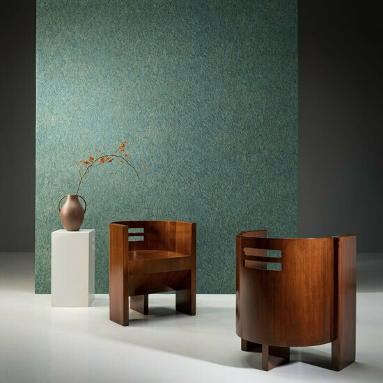 Arte Canyon behang Teal 90550