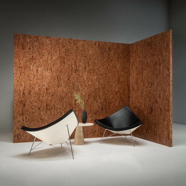 Arte Alentejo Cork Behang Padouk 90595