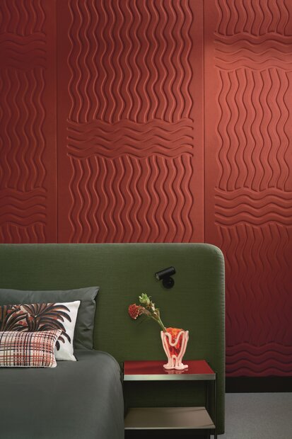 ELITIS Wave Flanelle Behang RM_1055_35