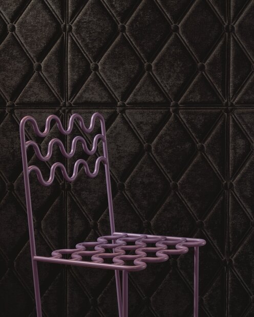 ELITIS Madone Chenille Behang RM_1056_80