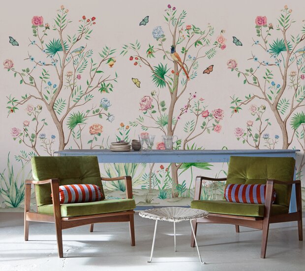 Coordonne Peonies Behang 7900010