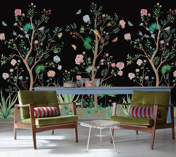 Coordonne Peonies Behang 7900013