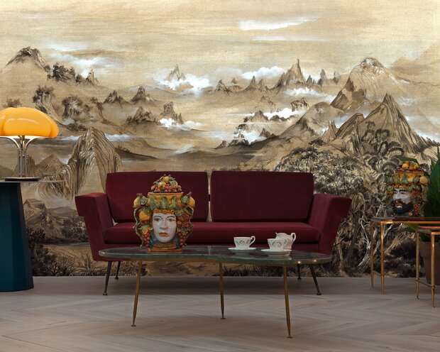 Coordonne Kami Behang&amp;#x00a0;Random Chinoiseries Collectie&amp;#x00a0;7900020