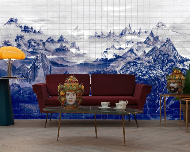 Coordonne Kami Behang&amp;#x00a0;Random Chinoiseries Collectie 7900023