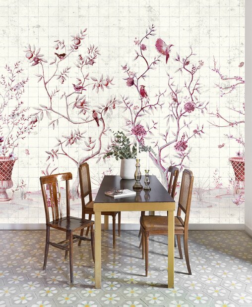 Coordonne Meihua Behang 7900051