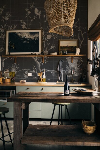 Coordonne Meihua Behang 7900052