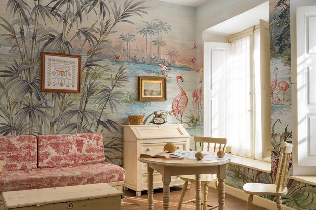 Coordonne Roseus behang 7900130