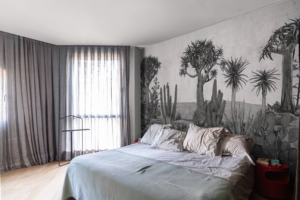 Coordonne Meiji Behang 7900142