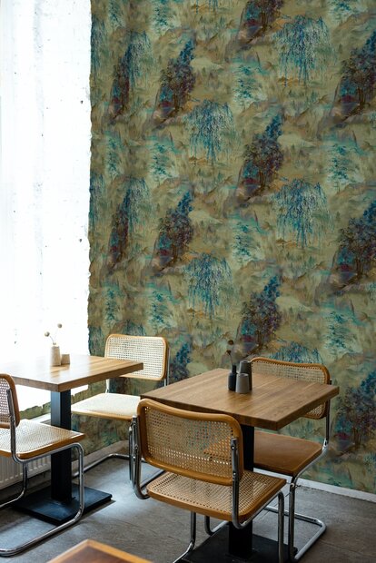 Coordonne Dunhuang Behang 7900170