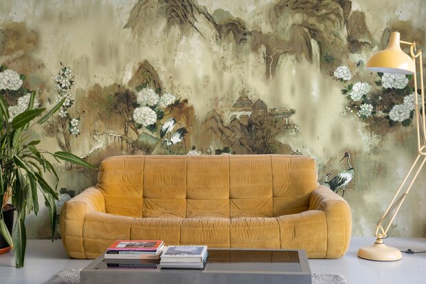 Coordonne Kasgar Behang Random Chinoiseries Collectie 7900180