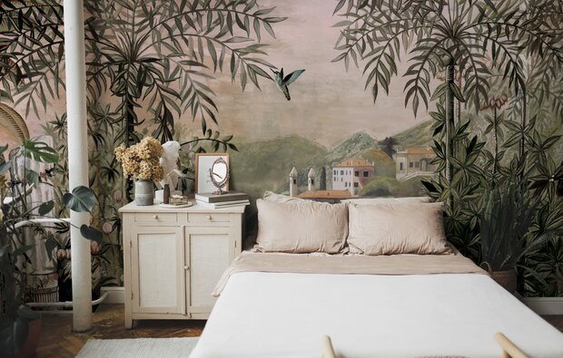 Alma coordonne behang 6300081