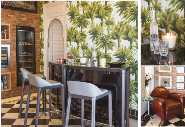 behang pierre frey mauritius ciel FP320001 les dessins palmbomen behang