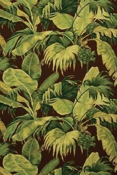 behang boussac bananier behangpapier bananenblad W4630A04 02