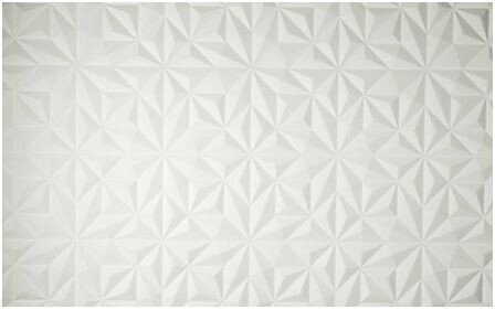 behang arte Rosace 43510 eclipse wit