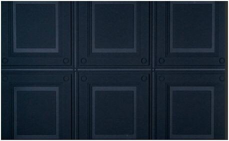 behang arte caisson 43521 enigma behangpapier collectie zwart