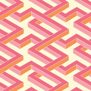 behang cole and son luxor 105-1004 geometric ii luxury by nature