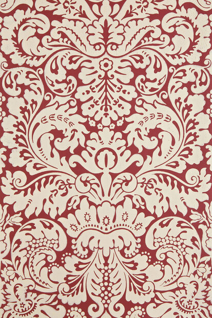 behang Farrow and Ball Silvergate BP818 Present and Correct Luxury By Nature