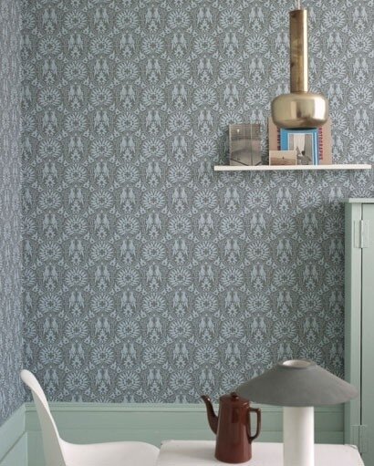 behang farrow and ball Renaissance sfeer present and correct luxury by nature