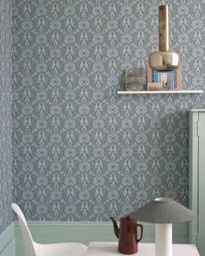 behang farrow and ball Renaissance sfeer present and correct luxury by nature