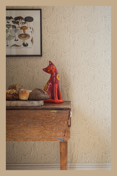 behang farrow and ball paisley 204701 luxury by nature sfeer