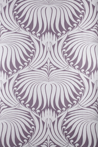 behang farrow and ball lotus BP2062 present and correct luxury by nature