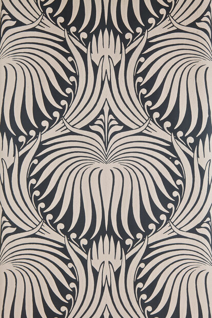 behang farrow and ball lotus BP2017 present and correct luxury by nature