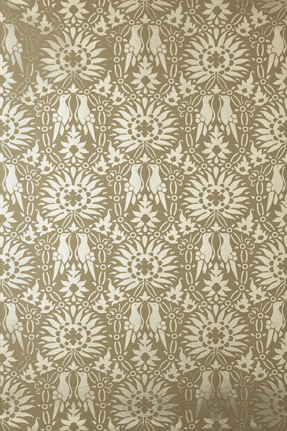 behang farrow and ball Renaissance BP2805 present and correct luxury by nature