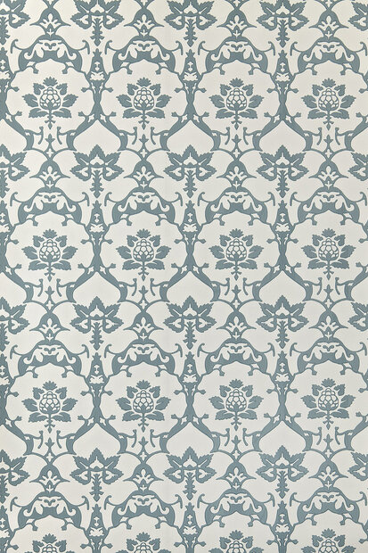 behang farrow and ball Brocade BP3209 present and correct luxury by nature