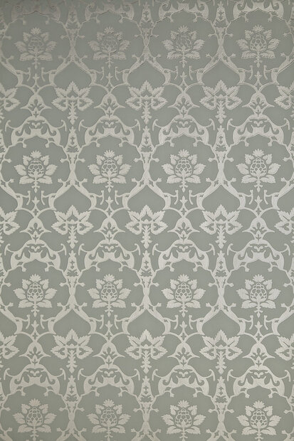 behang farrow and ball Brocade BP3208 present and correct luxury by nature