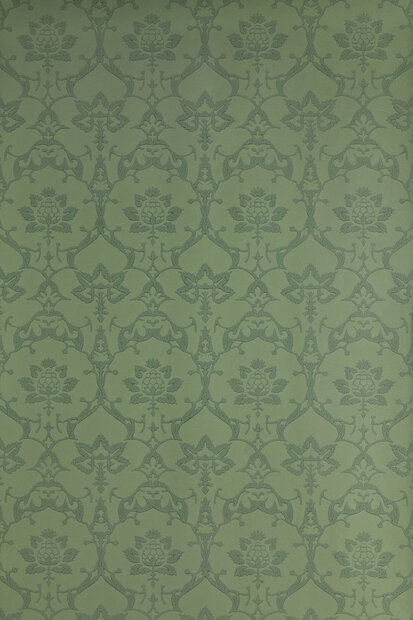 behang farrow and ball Brocade BP3207 present and correct luxury by nature