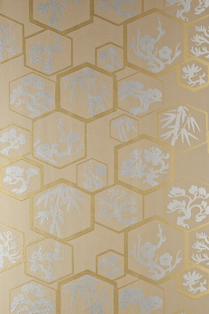 behang farrow and ball shouchikubai BP 20 4503 luxury by nature