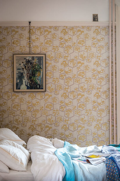 behang farrow and ball shouchikubai BP 20 4502 luxury by nature sfeer