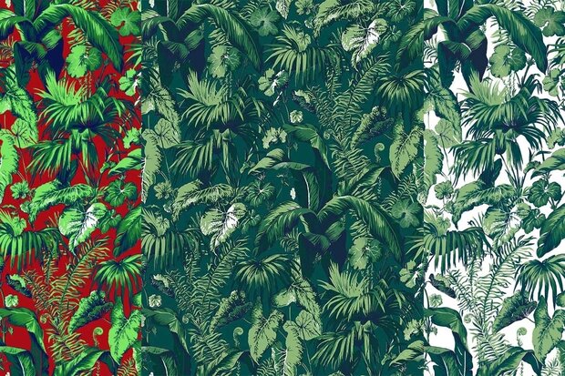 behang edmond petit Feuillage RM001 Madeleine Castaing Collectie luxury by nature