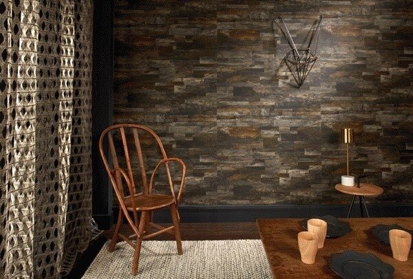 Behang ELITIS P&acirc;na Nomades Behangpapier Collectie Luxury By Nature sfeer