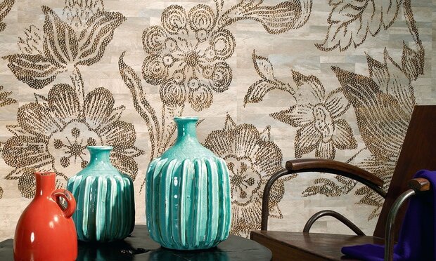 behang ELITIS Bahia Blanca Nomades VP901_01 Luxury By Nature detail