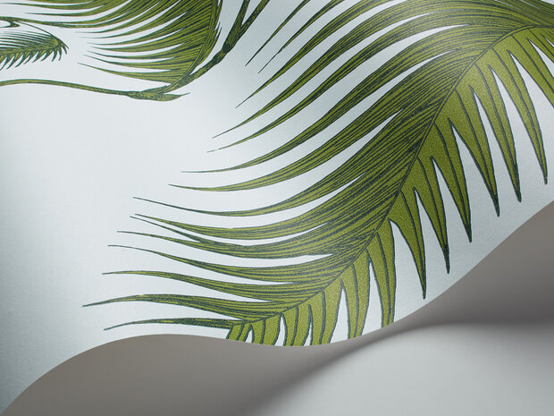 Behang Cole and Son Palm Leaves 66-2010 Behangpapier Luxury By Nature Contemporary Selection detail