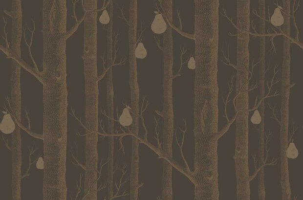 Cole and Son Woods &amp; Pears behang 95/5028 Luxury By Nature Contemporary Restyled br