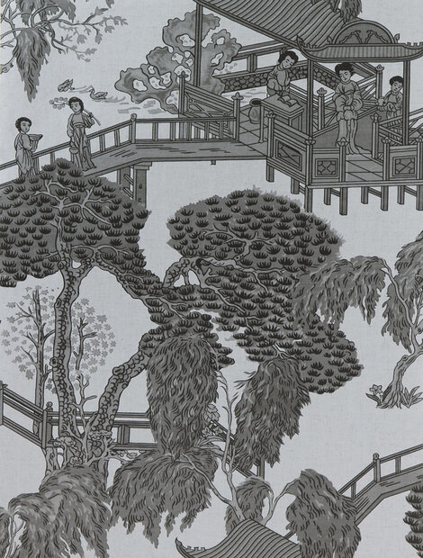 Behang Gaston y Daniela Zhou Jun GDW 5252-003 Hispania Luxury By Nature