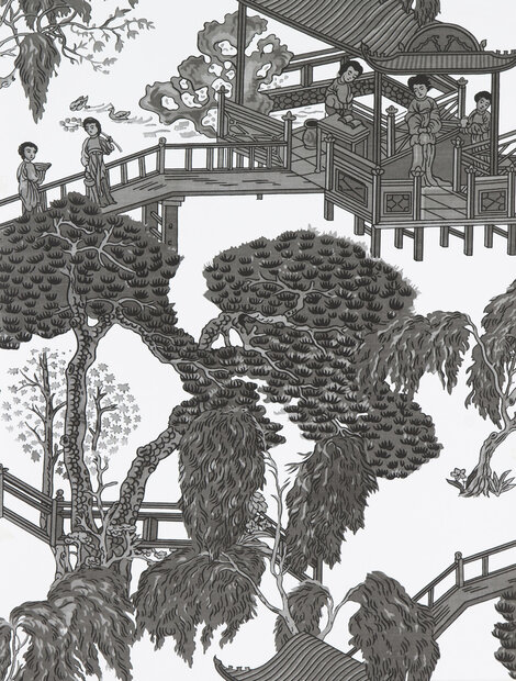 Behang Gaston y Daniela Zhou Jun GDW 5252-001 Hispania Luxury By Nature