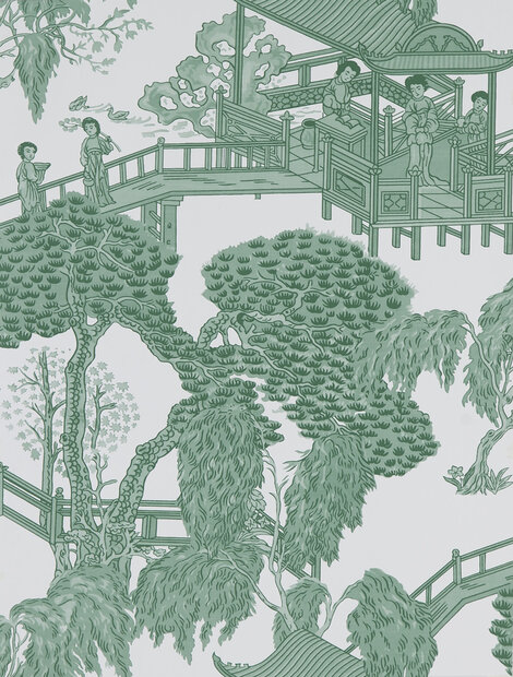 Behang Gaston y Daniela Zhou Jun GDW 5252-005 Hispania Luxury By Nature