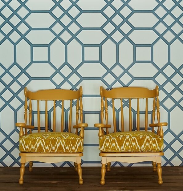 Behang Gaston y Daniela Miguel sfeer Hispania Luxury By Nature